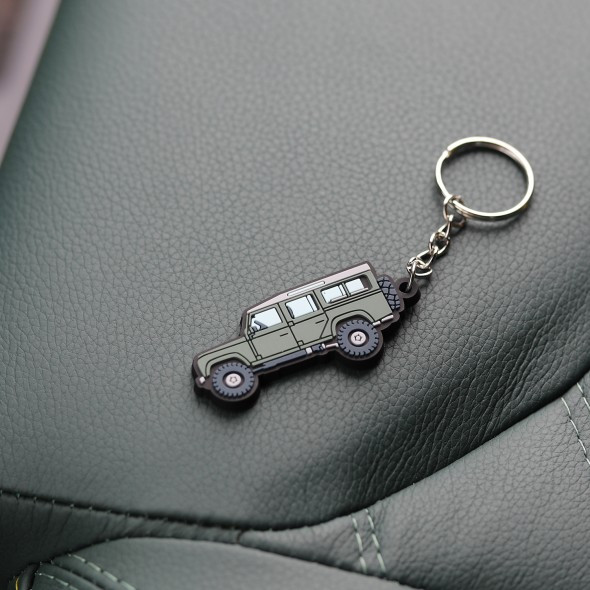 EXT014-KEYRING - Land Rover Key Ring - by Exmoor Trim Image 9