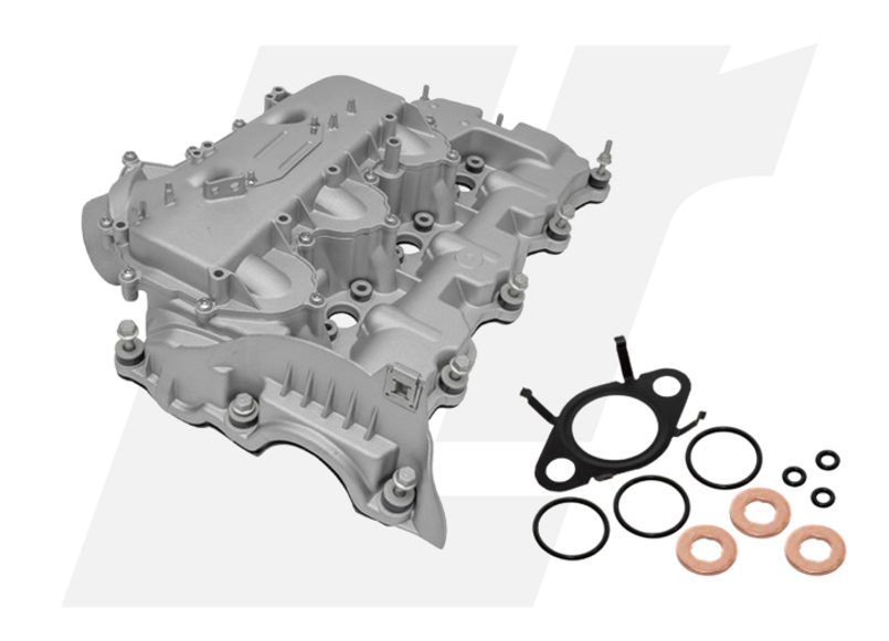 LR179200 - Left Hand Inlet Manifold Kit for Range Rover Sport, Discovery 4 and L405 - Fits 3.0 TDV6 Engines - includes Gasket and Fitting Kit - Multiple Options Available Image 2
