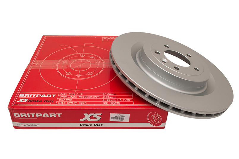 LR161899 - Rear Brake Disc - 365mm / Size 20 - Fits Range Rover L405, Range Rover Sport L494, Discovery 5 and Defender 2020 Image 5