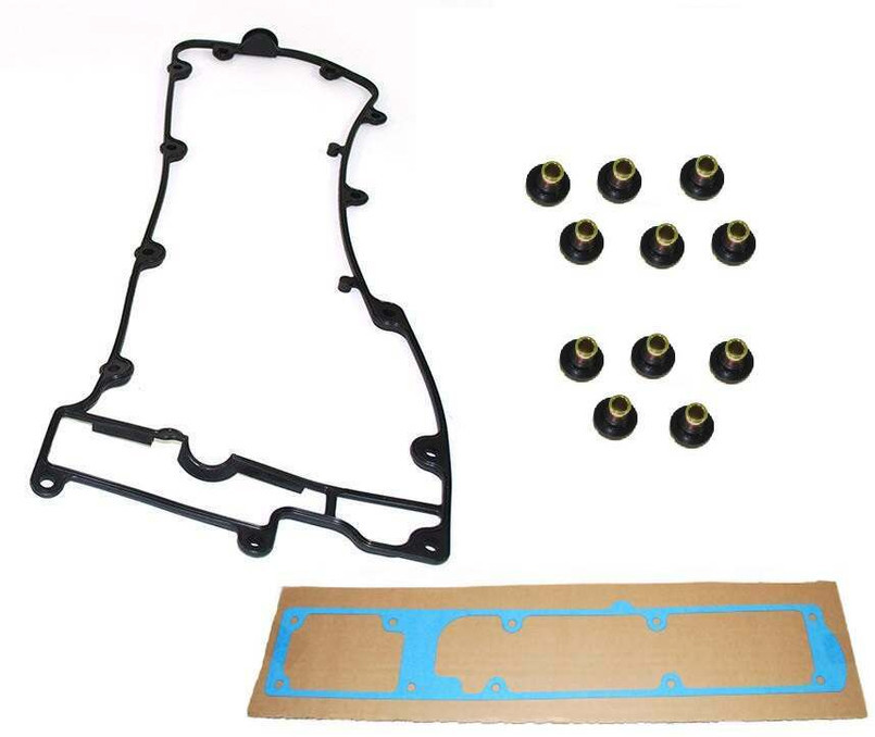 LRC2372 - TD5 Rocker Cover Gaskets and Grommet Kit for Defender and Discovery 2 - Fits from 2002 (from VIN 2A622424 Onwards) - Aftermarket and OEM Versions Available Image 9