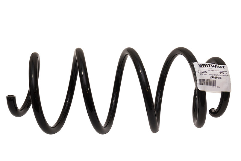 LR096076 - Front Coil Suspension Spring for Discovery Sport - Class C (Grey / White / Yellow) - Fits Either Right or Left Side - Genuine Land Rover option available Image 2