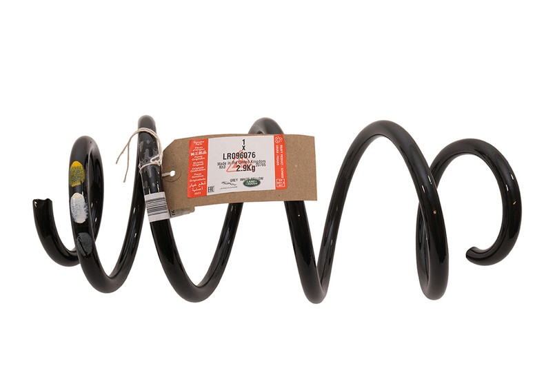 LR096076 - Front Coil Suspension Spring for Discovery Sport - Class C (Grey / White / Yellow) - Fits Either Right or Left Side - Genuine Land Rover option available Image 3