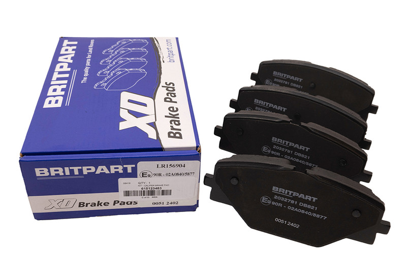 615123483 - Rear Brake Pads - Range Rover Sport (2023 onwards), Range Rover (2022 onwards) Image 2