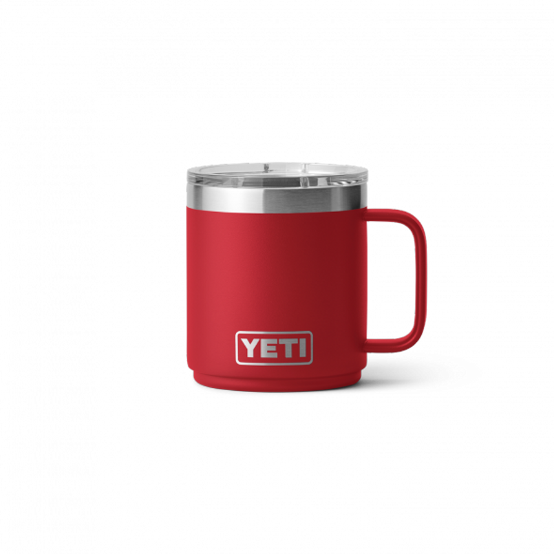 EXT00104 - Yeti Rambler 10 oz (296 ml) Stackable Mug - Black, Navy or Rescue Red colours available - by Exmoor Trim Image 2