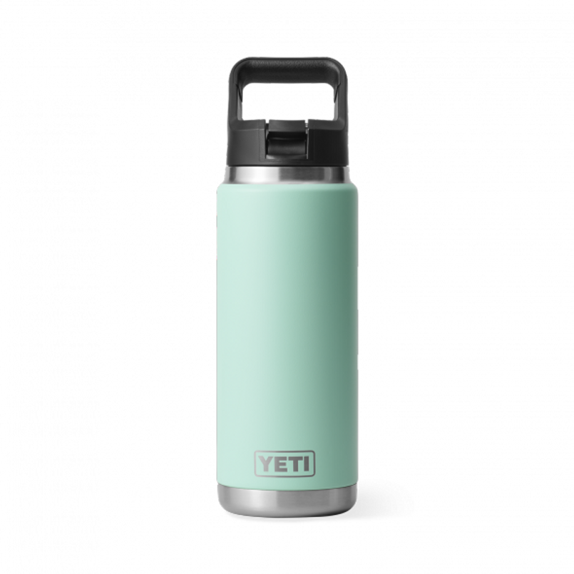 EXT00119 - Yeti Rambler 26 oz (769 ml) Bottle - Black, Navy or Seafoam colours available - by Exmoor Trim Image 2