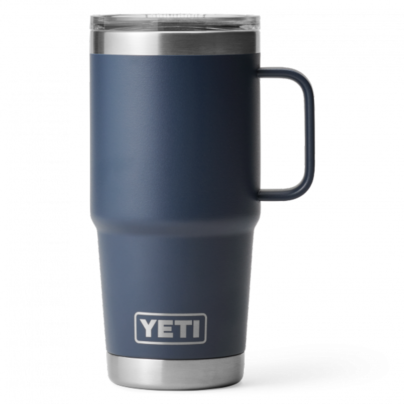 EXT00113 - Yeti Rambler 20 oz (591 ml) Travel Mug - Black, Navy or Seafoam colours available - by Exmoor Trim Image 4