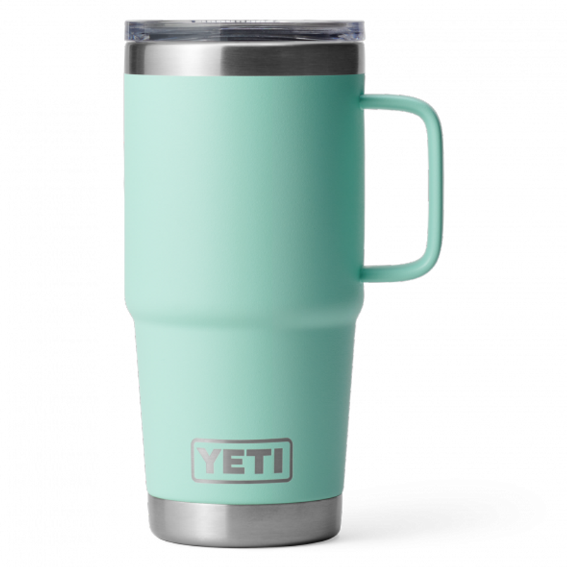 EXT00113 - Yeti Rambler 20 oz (591 ml) Travel Mug - Black, Navy or Seafoam colours available - by Exmoor Trim Image 2
