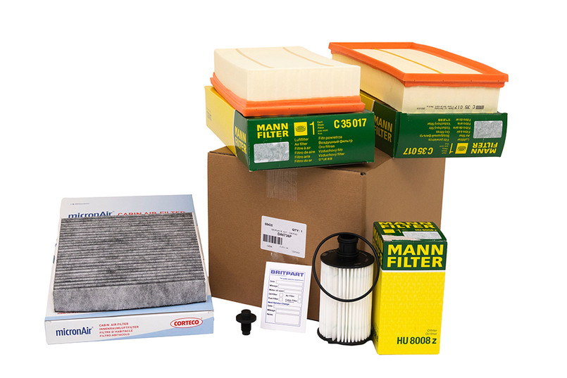 DA6736 - Defender 2020 Service Kit - 5.0 V8 SGDi Petrol - Genuine Land Rover option available Image 3