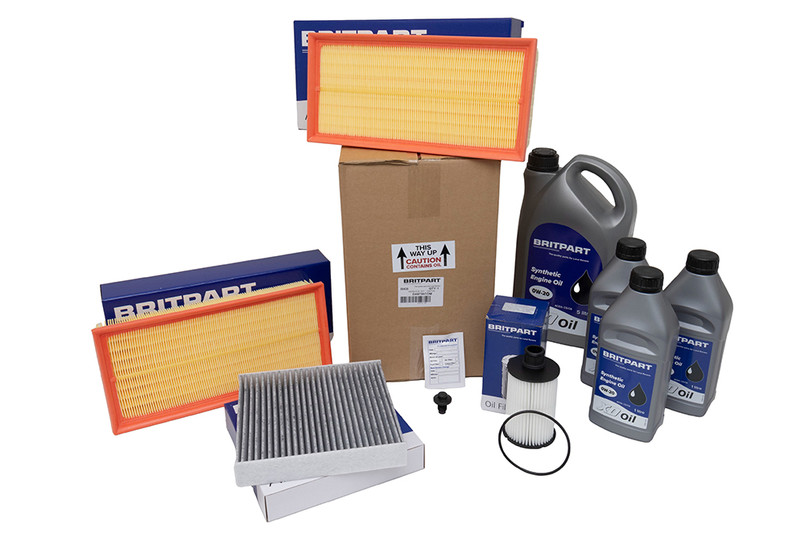DA6736 - Defender 2020 Service Kit - 5.0 V8 SGDi Petrol - Genuine Land Rover option available Image 4