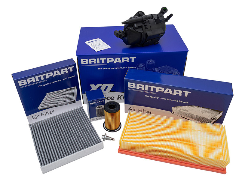 DA6739 - Defender 2020 Service Kit - 2.0 AJ200 Diesel - Genuine Land Rover option available Image 2