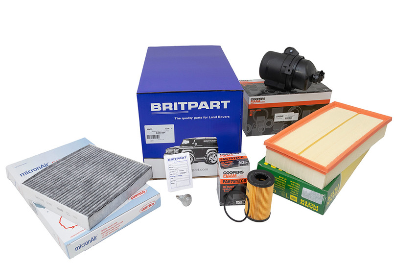 DA6739 - Defender 2020 Service Kit - 2.0 AJ200 Diesel - Genuine Land Rover option available Image 3