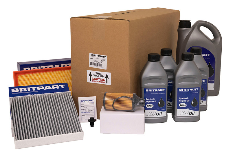 DA6738 - Defender 2020 Service Kit - 3.0 AJ20P6 Petrol - Genuine Land Rover option available Image 3