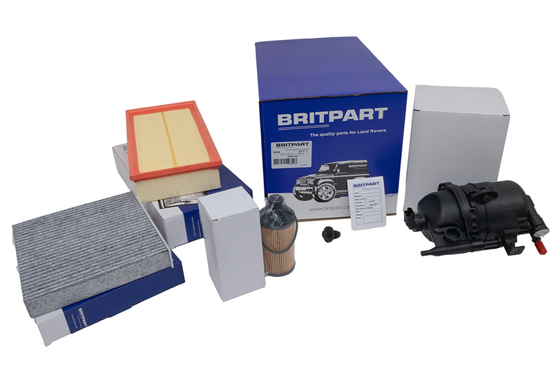 DA6740 - Defender 2020 Service Kit - AJ20D6 3.0 Diesel - Genuine Land Rover option available Image 2