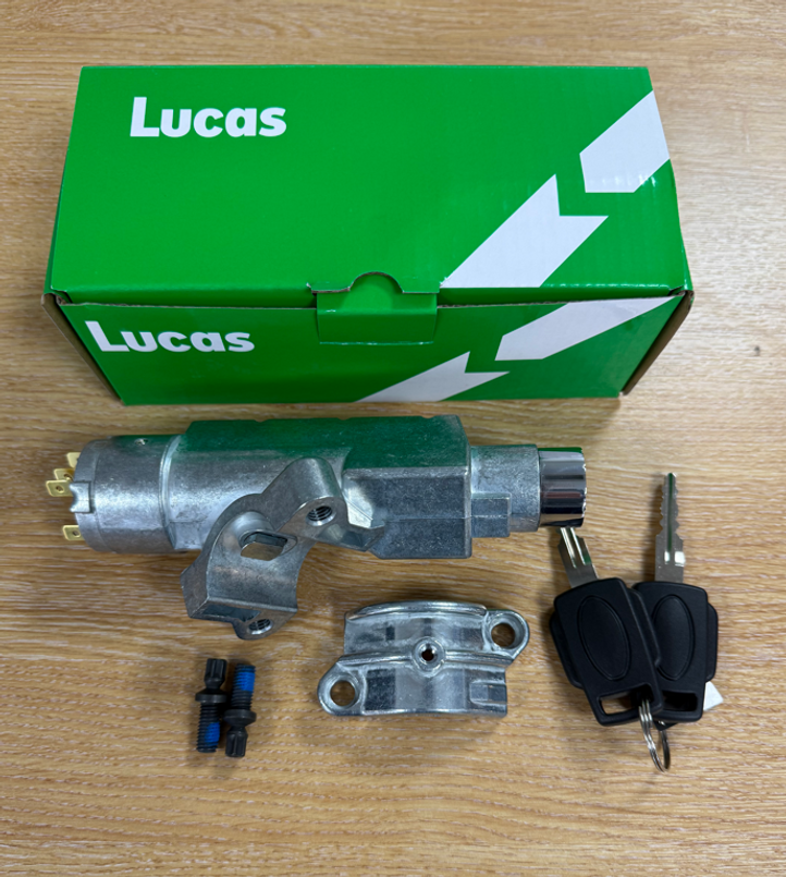 LRC10948 - Complete Ignition Lock and Clamp Kit - 3 Door and Steering Lock Set - Defender TDi and TD5 - Genuine Land Rover option available Image 5