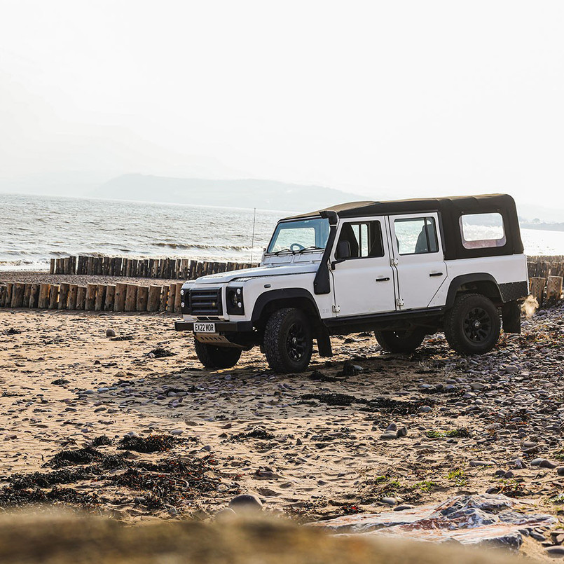 110 5DR Stayfast Hood (Includes Belt Rail Kit & Tailgate Bar) Image 2