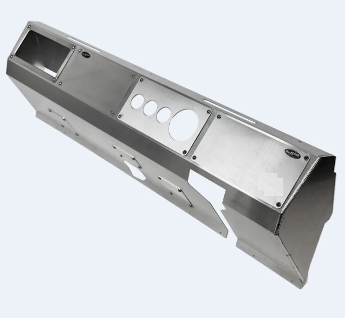 AS361 - Upgraded Lightweight Aluminium Dash for Land Rover Defender - By Allisport Image 2