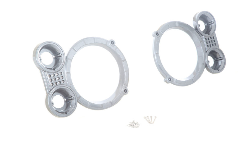 KBX-19 - Pair of Front KBX Bezels for NAS Land Rover Defender - Choice of Colours Available Image 4