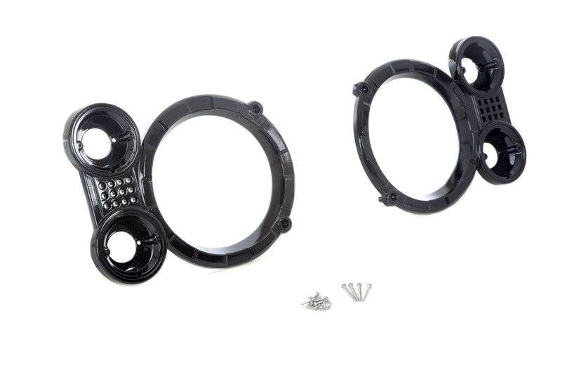 KBX-19 - Pair of Front KBX Bezels for NAS Land Rover Defender - Choice of Colours Available Image 5