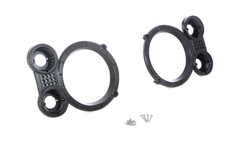 KBX-19 - Pair of Front KBX Bezels for NAS Land Rover Defender - Choice of Colours Available Image 3