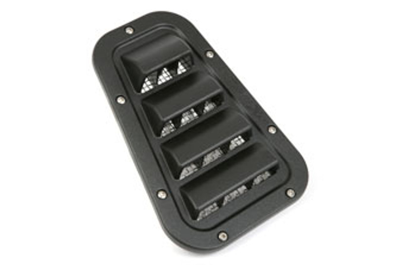 KBX-20 - KBX Hi-Force Heater Wing Top Grilles - For Land Rover Defender (Comes as a Pair) - Choice of Colours Available Image 3