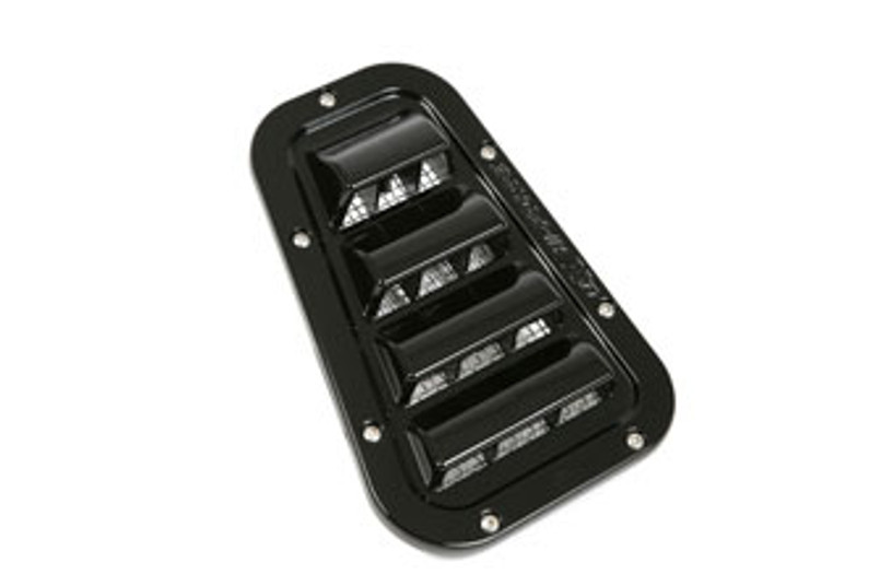 KBX-20 - KBX Hi-Force Heater Wing Top Grilles - For Land Rover Defender (Comes as a Pair) - Choice of Colours Available Image 5