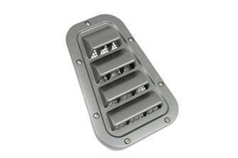 KBX-20 - KBX Hi-Force Heater Wing Top Grilles - For Land Rover Defender (Comes as a Pair) - Choice of Colours Available Image 6