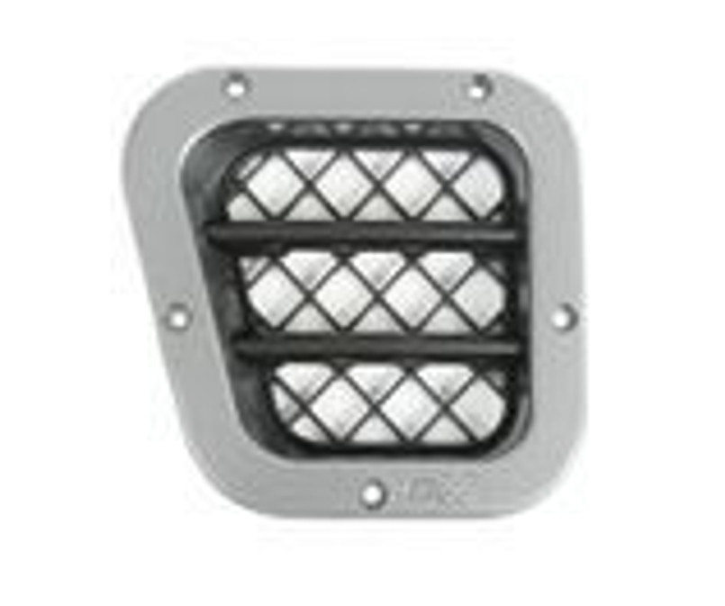 KBX-21 - KBX Hi-Force Sport Side Grille - For Land Rover Defender - Left Hand Only - Choice of Colours Available Image 8