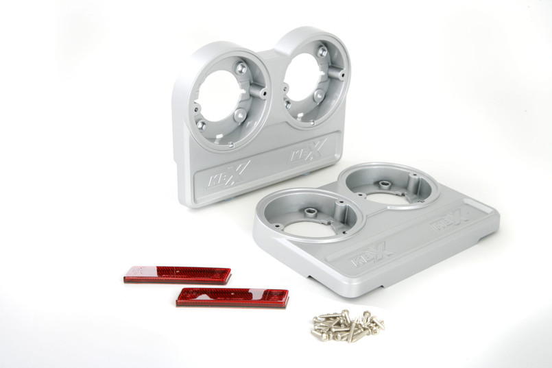 KBX-30 - Pair of KBX Dual Mounts for NAS Lamps - Land Rover Defender - Choice of Colours Available Image 4