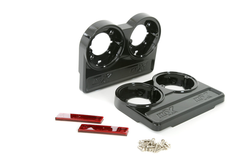 KBX-30 - Pair of KBX Dual Mounts for NAS Lamps - Land Rover Defender - Choice of Colours Available Image 5