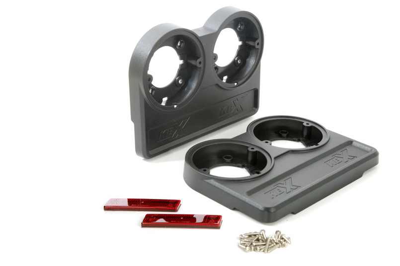 KBX-30 - Pair of KBX Dual Mounts for NAS Lamps - Land Rover Defender - Choice of Colours Available Image 3