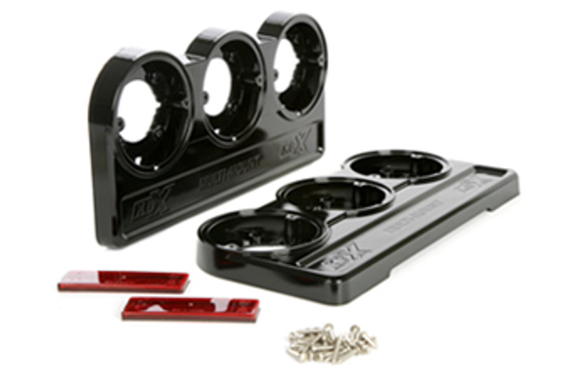 KBX-31 - KBX Multi Fit Lamp Guards for Defender NAS Lights - Comes as a Pair for Six NAS 95mm Lamps - Choice of Colours Available Image 5