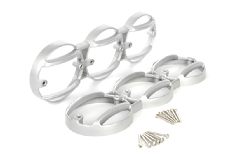 KBX-32 - Pair of KBX Lamp Multi-Guards for NAS Land Rover Defender - Choice of Colours Available Image 4