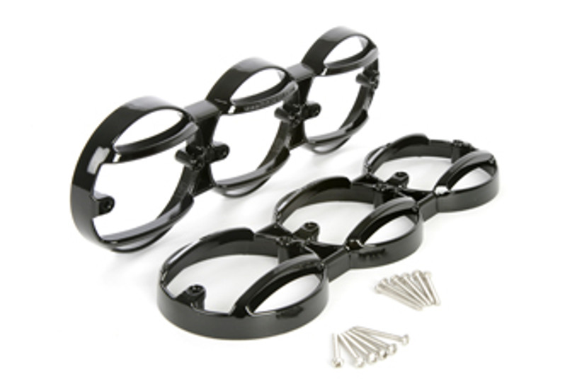 KBX-32 - Pair of KBX Lamp Multi-Guards for NAS Land Rover Defender - Choice of Colours Available Image 5