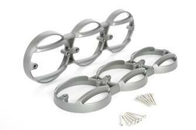 KBX-32 - Pair of KBX Lamp Multi-Guards for NAS Land Rover Defender - Choice of Colours Available Image 6