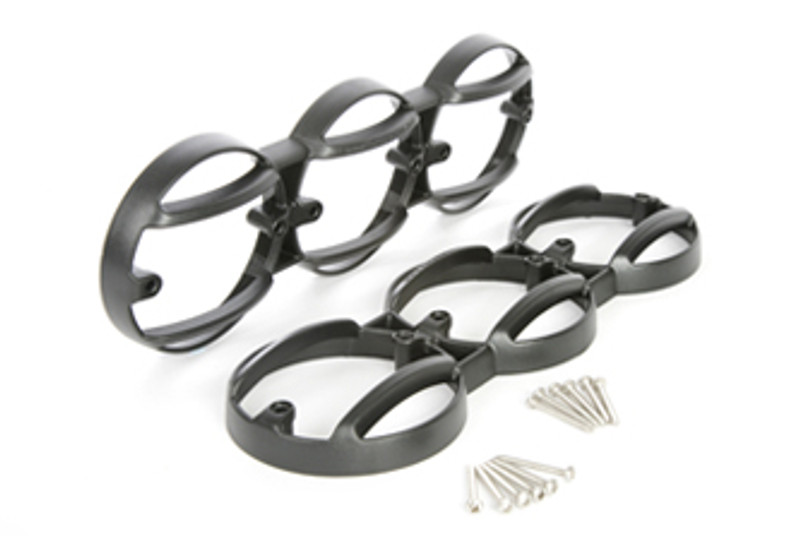 KBX-32 - Pair of KBX Lamp Multi-Guards for NAS Land Rover Defender - Choice of Colours Available Image 3