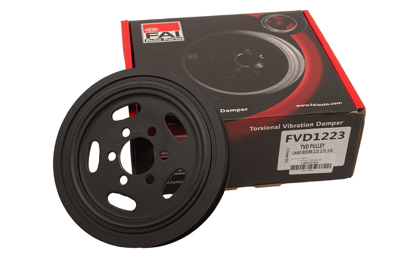 LR067312 - Crankshaft Pulley - 3.0 V6 Diesel - Discovery 4 & 5, Range Rover, Range Rover Sport, Range Rover Velar - Genuine Land Rover option available Image 3