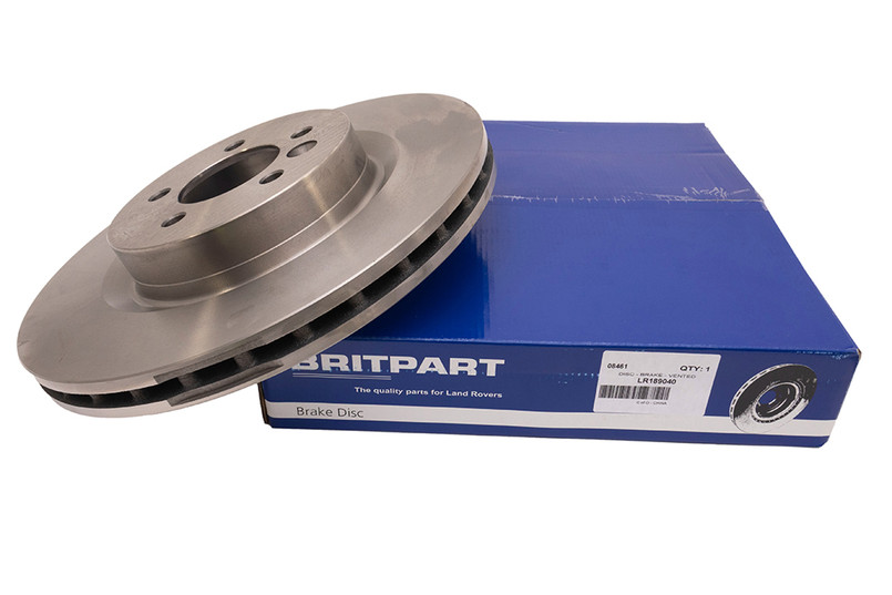 LR189040 - Front Brake Disc - Vented - Discovery 4 & Range Rover Sport - 2005 - 2013 - Genuine Land Rover option available Image 2