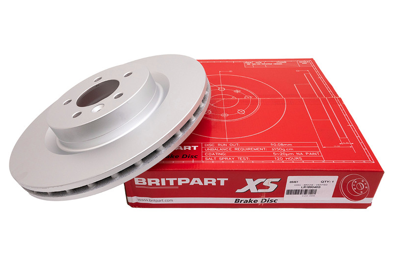 LR189040 - Front Brake Disc - Vented - Discovery 4 & Range Rover Sport - 2005 - 2013 - Genuine Land Rover option available Image 3