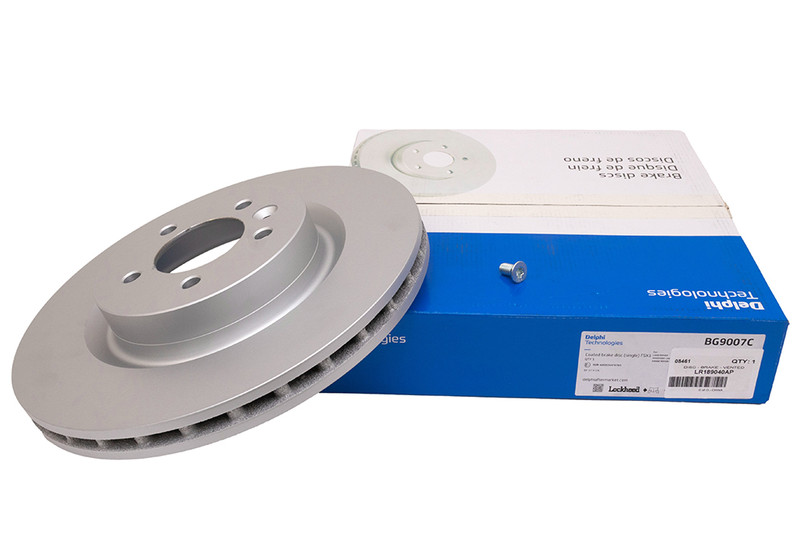 LR189040 - Front Brake Disc - Vented - Discovery 4 & Range Rover Sport - 2005 - 2013 - Genuine Land Rover option available Image 4