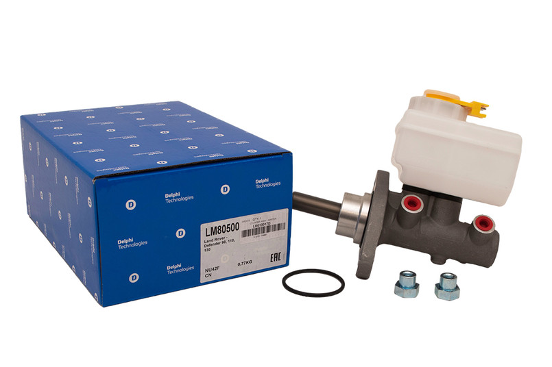 LR013017 - Defender Brake Master Cylinder from 1990-2016 (HA701010 Chassis Number Onwards) - For Vehicles WITH ABS Image 4
