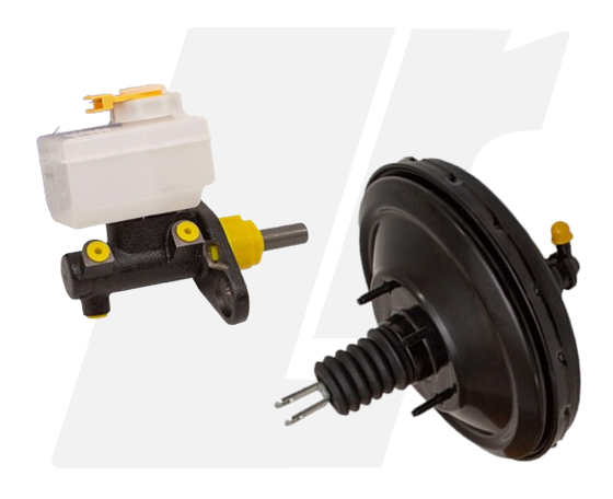 LRC3486 - Brake Servo and Master Cylinder Kit for Land Rover Defender - For ABS Vehicles Image 3