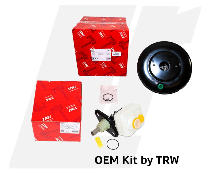 LRC3486 - Brake Servo and Master Cylinder Kit for Land Rover Defender - For ABS Vehicles Image 4