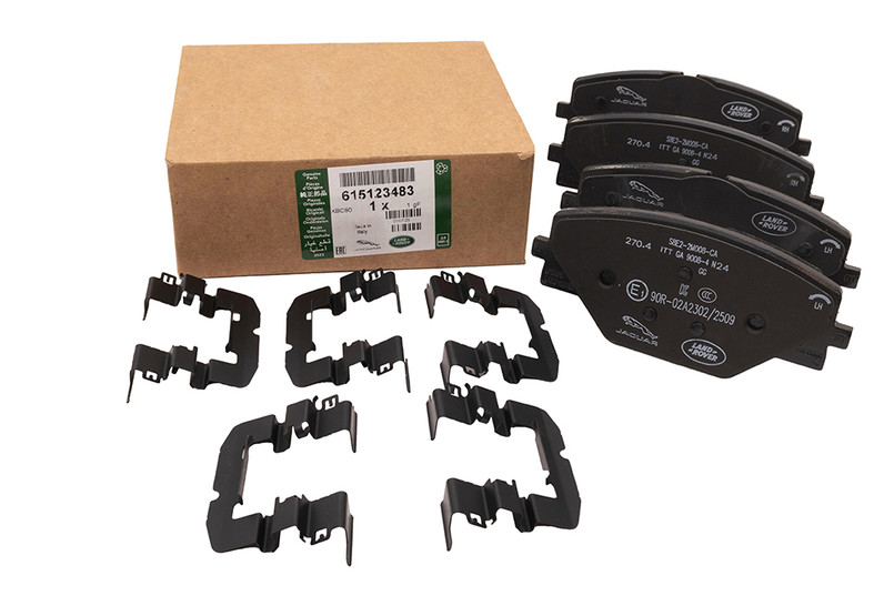 615123483 - Rear Brake Pads - Range Rover Sport (2023 onwards), Range Rover (2022 onwards) Image 6