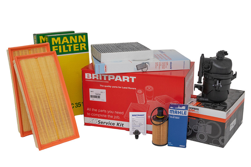 DA6725 - Service Kit - 3.0 AJ20D6 Diesel - Discovery 5 from VIN L2426463 onwards Image 4