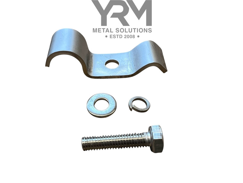 QGM500110 - Double Pipe Clip for Power Steering Pipes - Land Rover Defender, Range Rover Classic and Discovery 1 Image 2