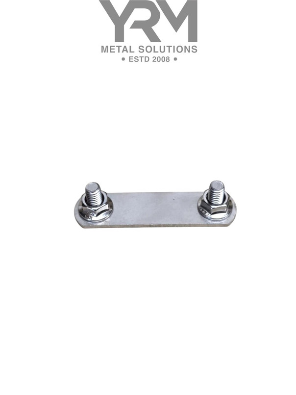 332733 - Left Hand Stud and Plate Fixing for Door Lock on Land Rover Series Image 2