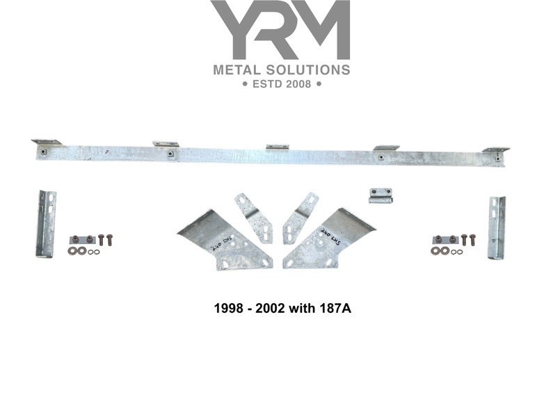 YRM510 - Galvanised Body to Chassis Brackets Kit - Land Rover Defender 90 - by YRM Image 4