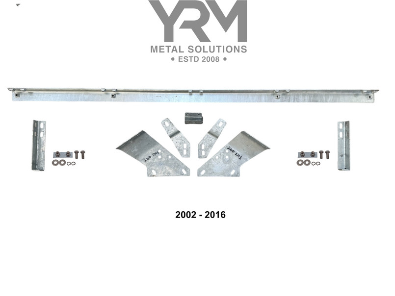 YRM510 - Galvanised Body to Chassis Brackets Kit - Land Rover Defender 90 - by YRM Image 6