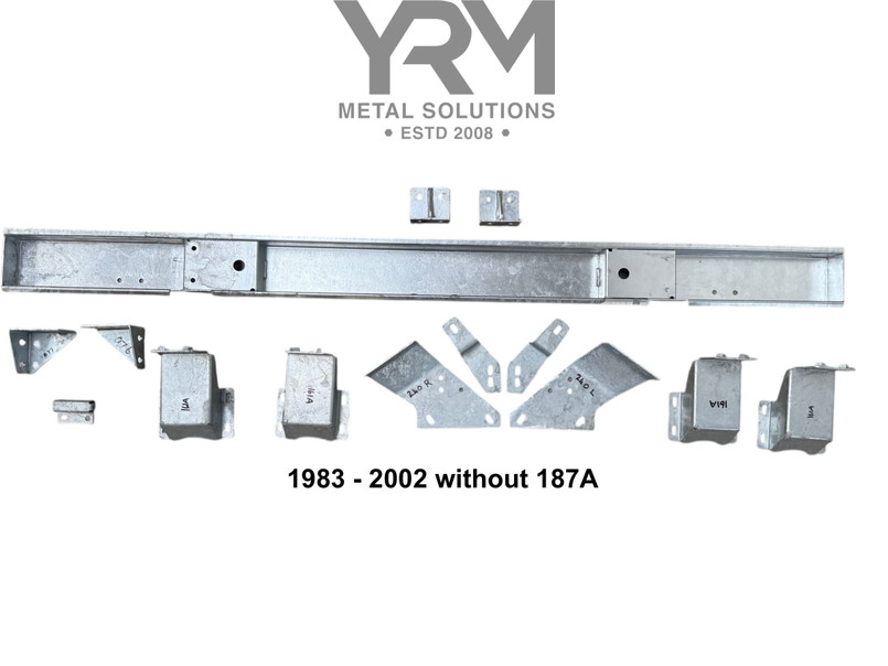 YRM513 - Galvanised Body to Chassis Brackets Kit - Land Rover Defender 110 4/5 Door  - by YRM Image 3