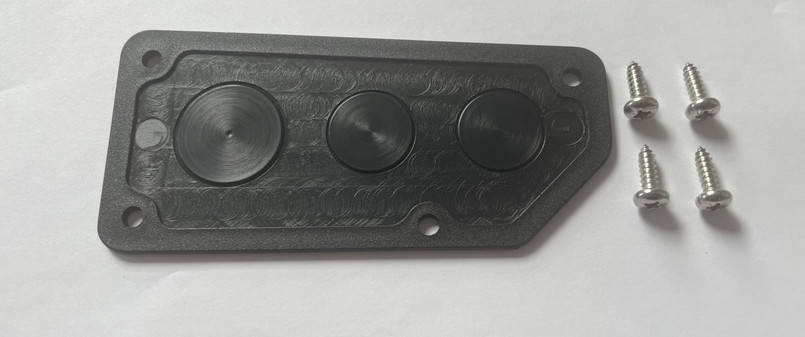 AMR3098 - Defender Wiring Plate for Bulkhead - Fits from 1983-2006 Image 2